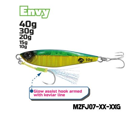 AQUA MARINE - Envy Jigs